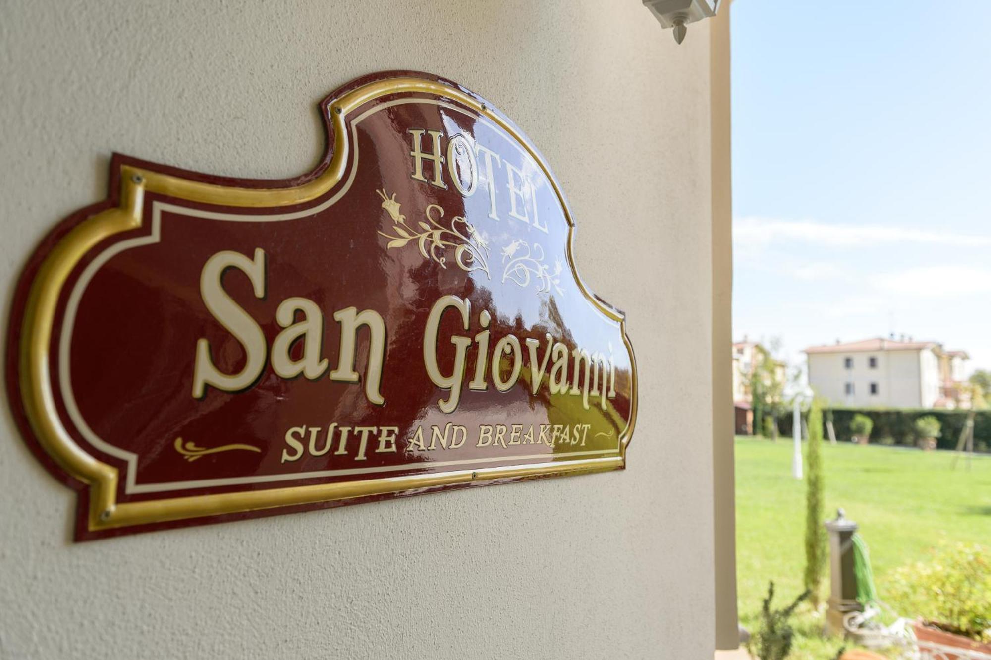 Boutique Hotel San Giovanni San Giovanni in Persiceto Exterior photo